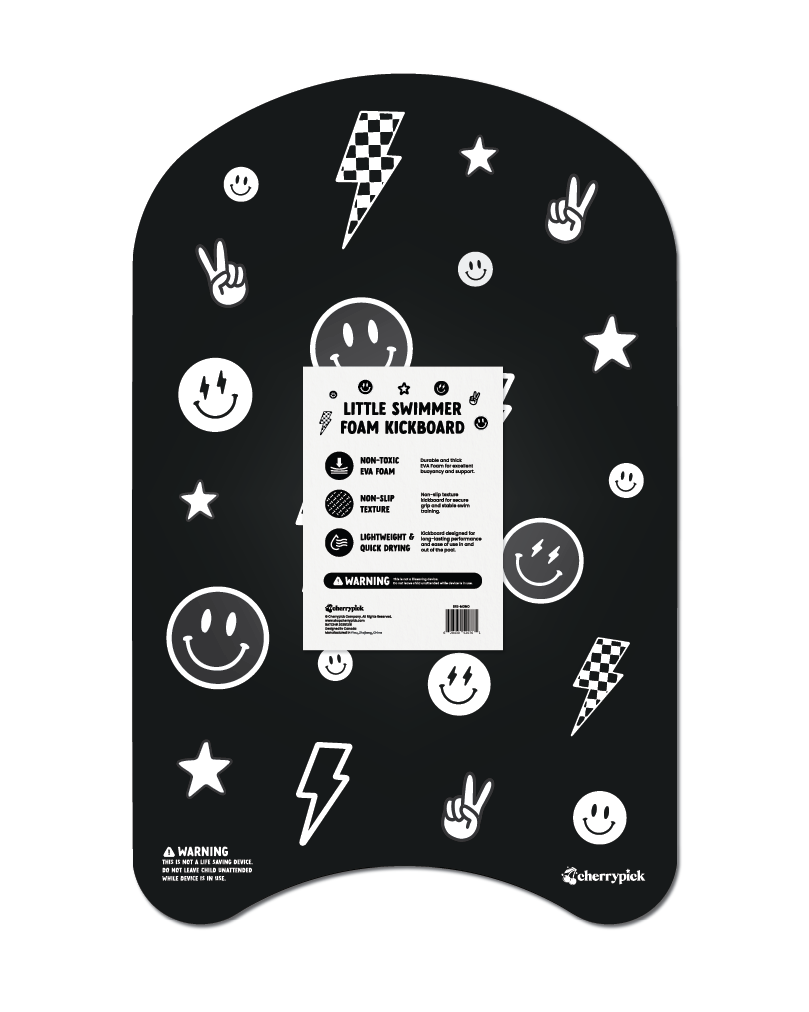 Little Swimmer Kickboard - Toddler & Kids Swim Flutter Board