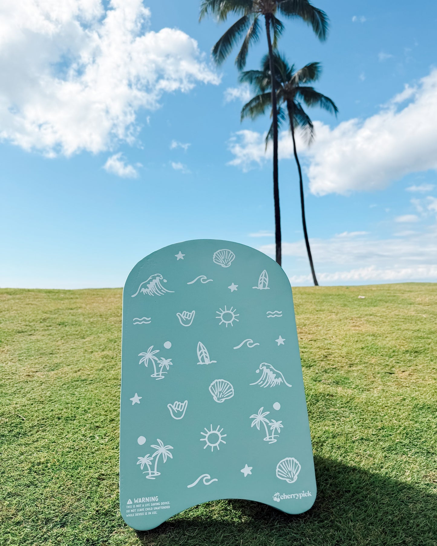 Little Swimmer Kickboard - Toddler & Kids Swim Flutter Board