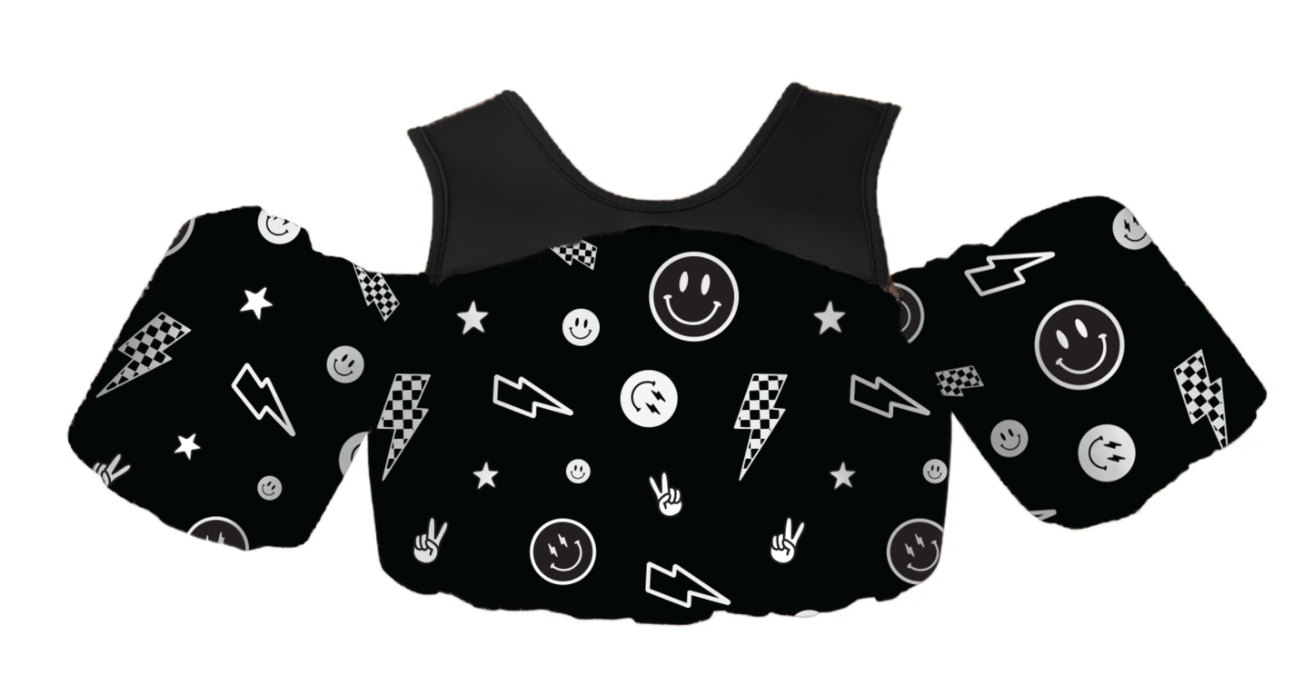 Little Swimmer Floatie - Toddler & Kids Swim Vest Floaties