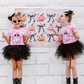 Coquette Pumpkins Banner