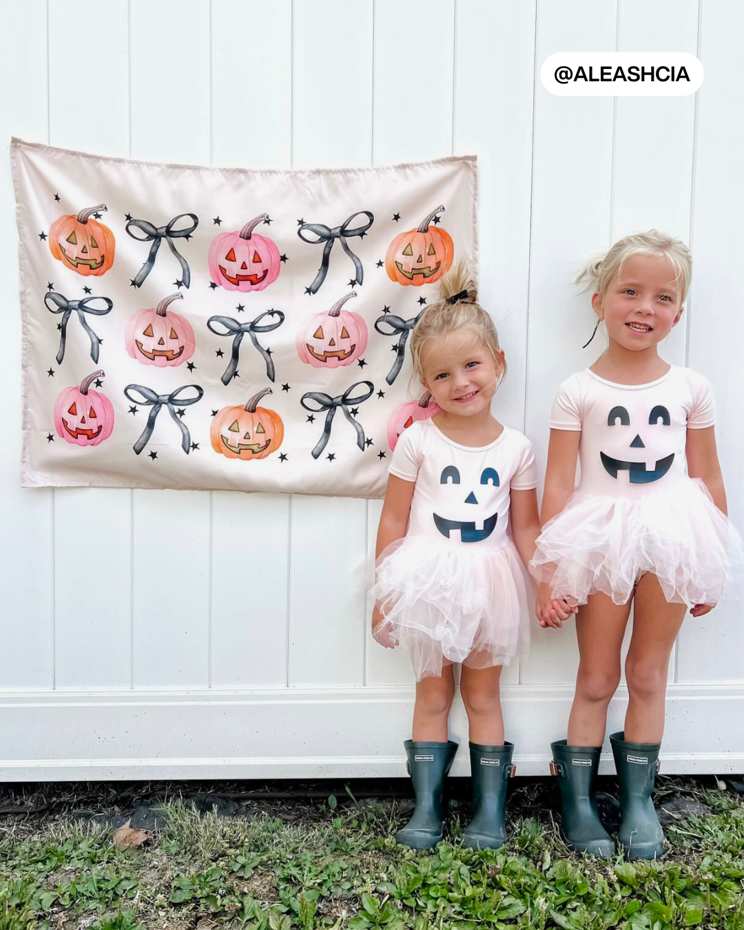 Coquette Pumpkins Banner