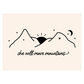 She Will Move Mountains Banner
