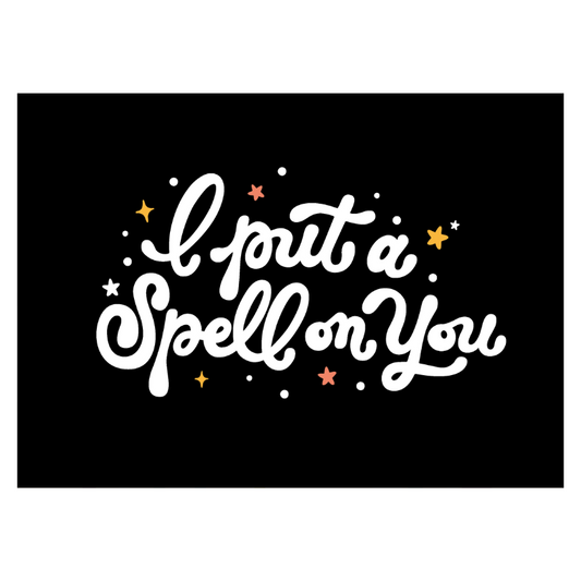 I Put A Spell On You Banner