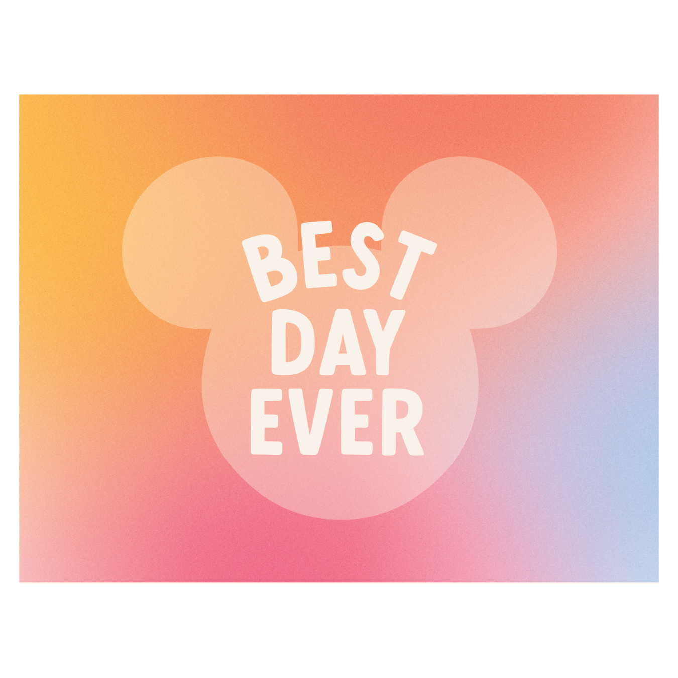 Best Day Ever Banner