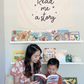 Read Me A Story Banner