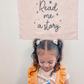 Read Me A Story Banner