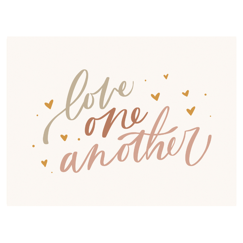 Love One Another Banner