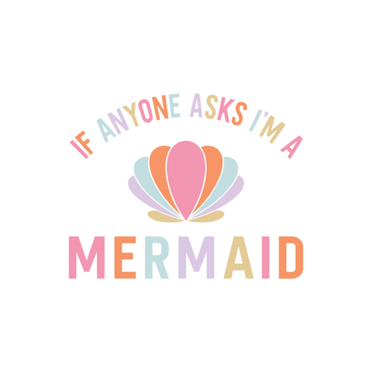 I'm A Mermaid Banner