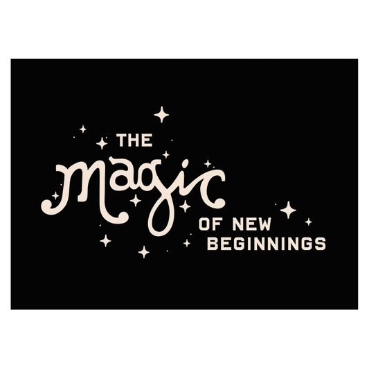 Magic of New Beginnings Banner