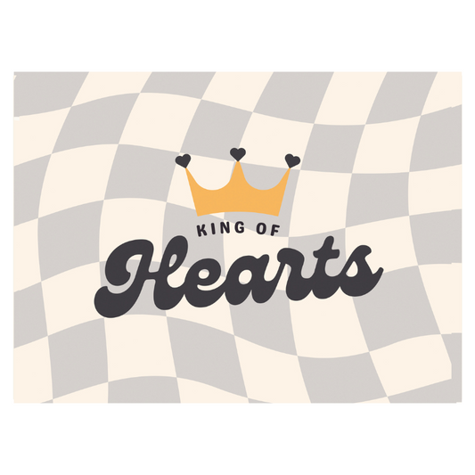 King of Hearts Banner