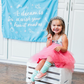 A Dream Is A Wish Your Heart Makes (Blue) Banner