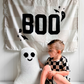 Checkered Boo Banner