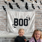 Checkered Boo Banner