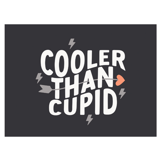 Cooler Than Cupid Banner