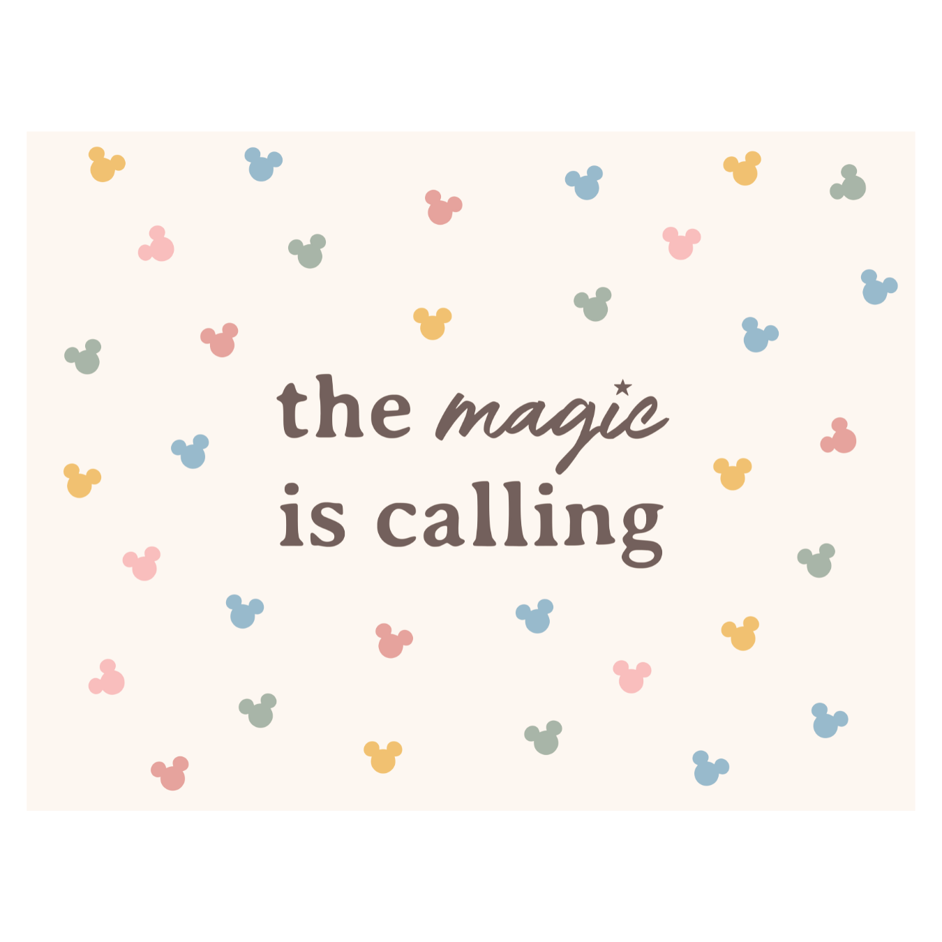 The Magic Is Calling Banner