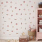 Peel & Stick Fabric Wall Stickers - Abstract Shapes (Girly)