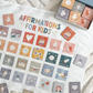 Affirmations for Kids Memory Matching Game