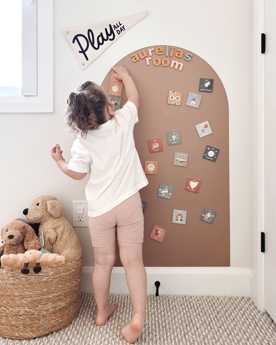 Affirmations Magnets - Soft Foam Magnetic Set