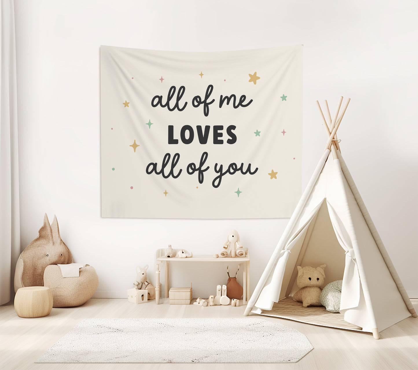 All Of Me Loves All Of You Banner