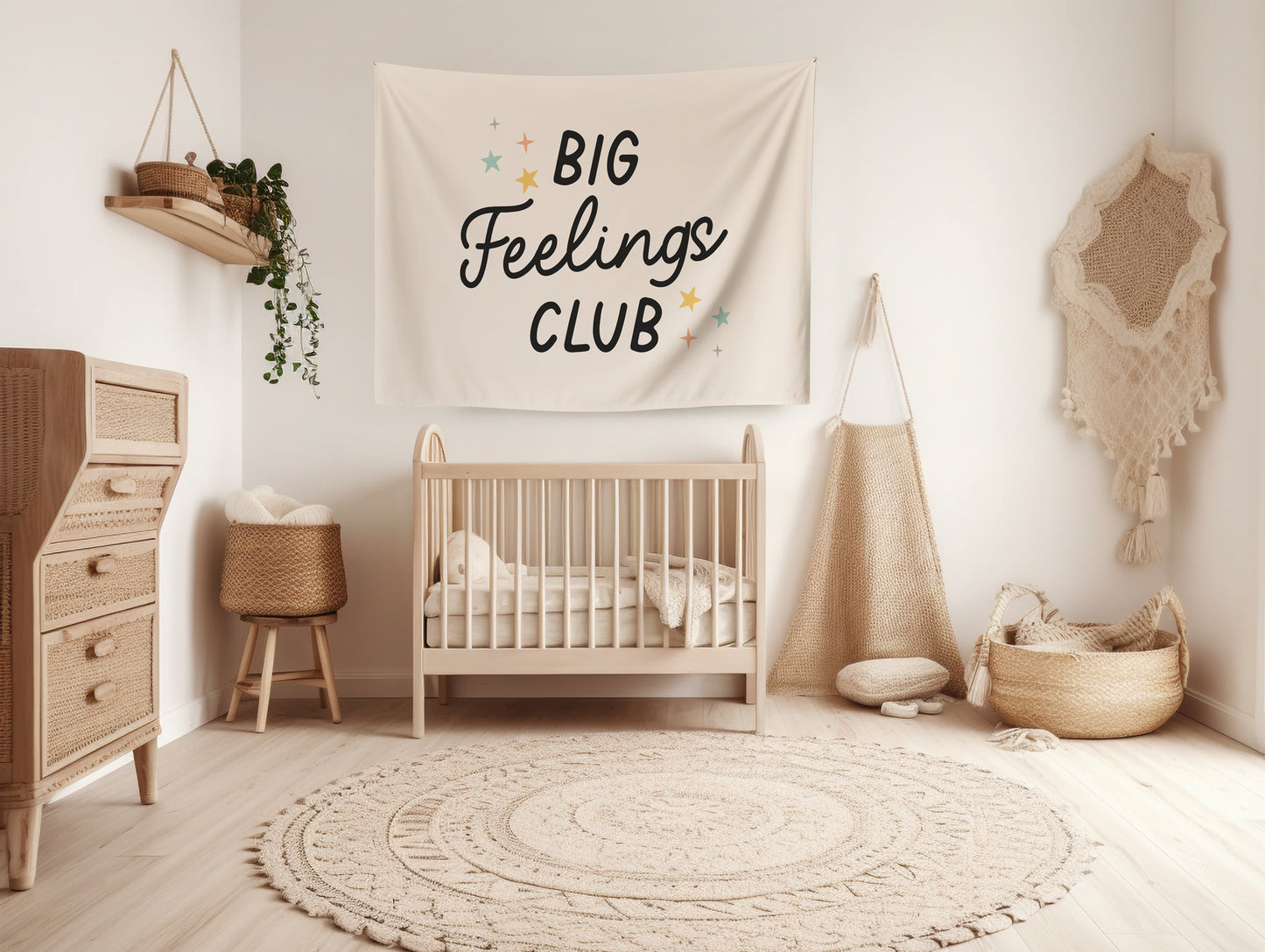 Big Feelings Club Banner (Light)