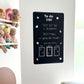 Magic Playwall - Rectangle Magnetic Wall Decal for Kids