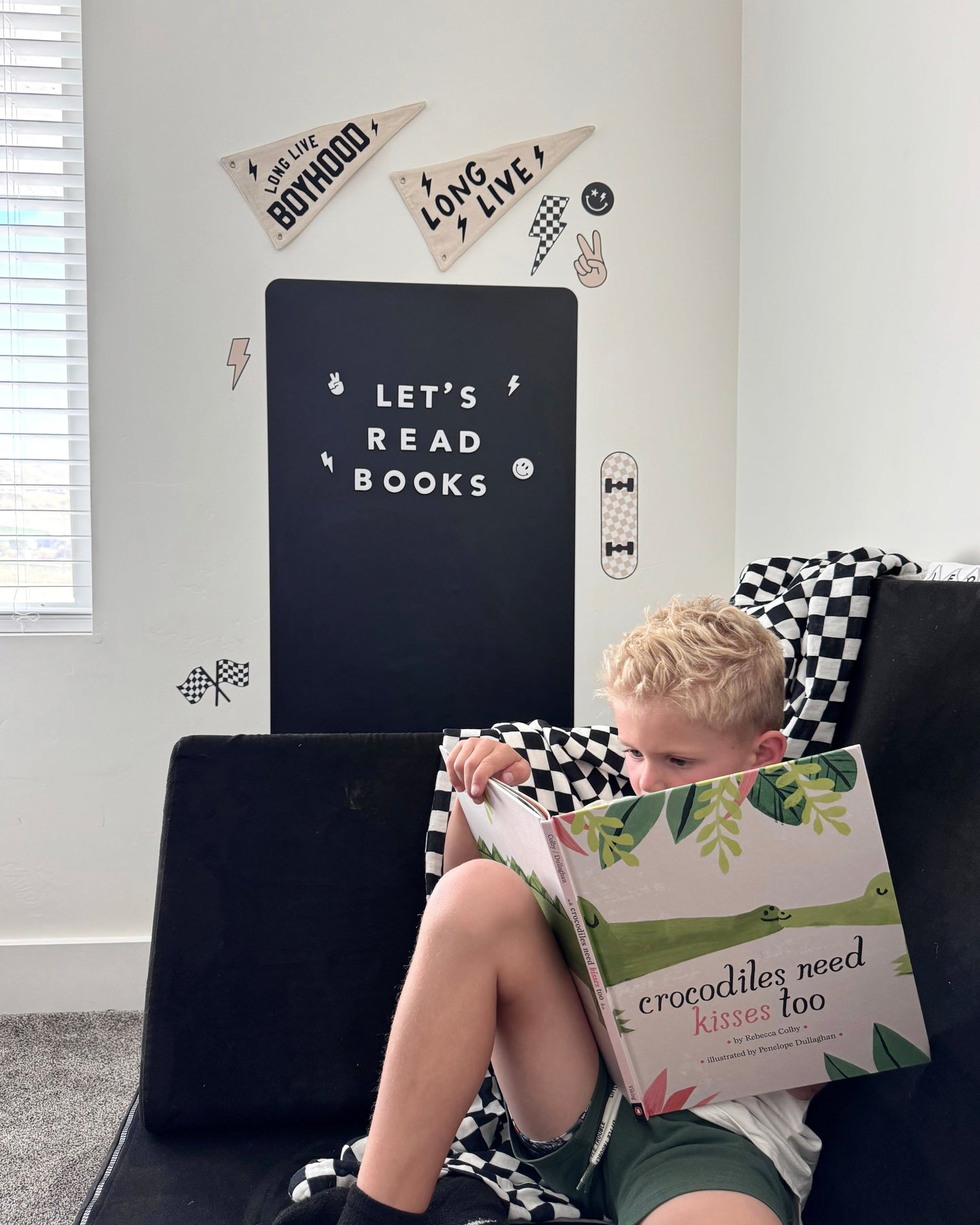 Magic Playwall - Rectangle Magnetic Wall Decal for Kids