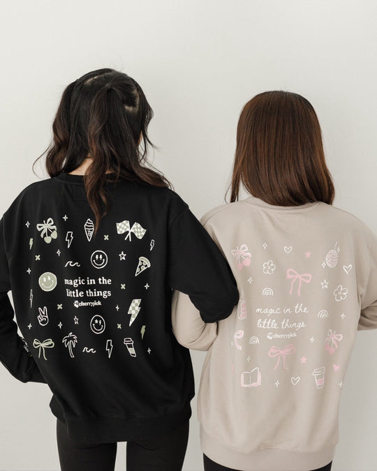 Everyday Mom Crewneck - Magic In The Little Things