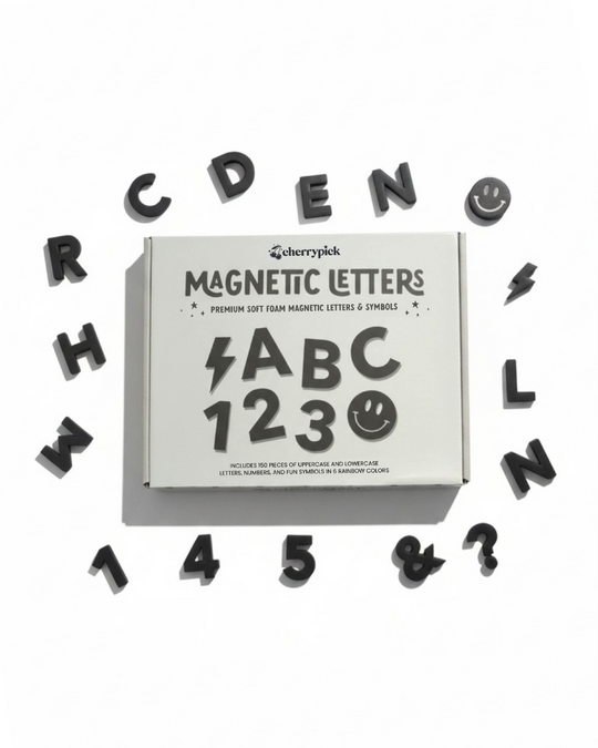 Soft Foam Magnetic Letters & Symbols 150pc Set