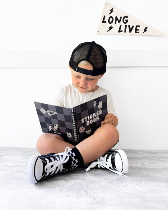 Cool Kids Sticker Collection Book