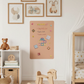 Magic Playwall - Rectangle Magnetic Wall Decal for Kids