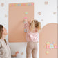 Magic Playwall - Rectangle Magnetic Wall Decal for Kids