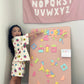 Magic Playwall - Rectangle Magnetic Wall Decal for Kids