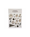 Boyhood Waterproof Sticker Sheet