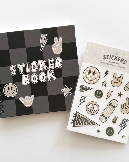 Boyhood Waterproof Sticker Sheet