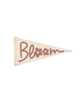 Bloom Canvas Pennant Flag
