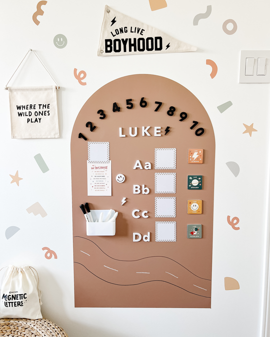 Long Live Boyhood Canvas Pennant Flag