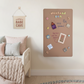 Magic Playwall - Rectangle Magnetic Wall Decal for Kids