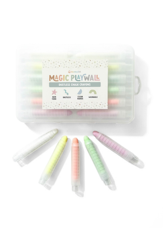 Dustless Chalk Crayons (Box of 12)