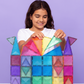 CONNETIX Glitter Castle Pack 48 pc - Magnetic Tiles