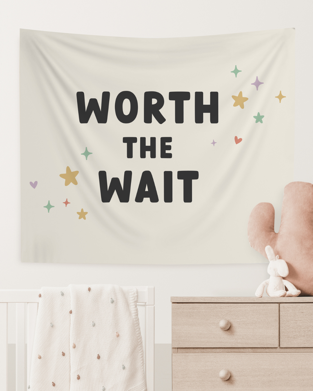 Worth The Wait Banner