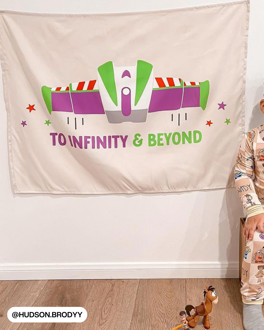 To Infinity & Beyond Banner