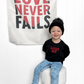 Love Never Fails Banner