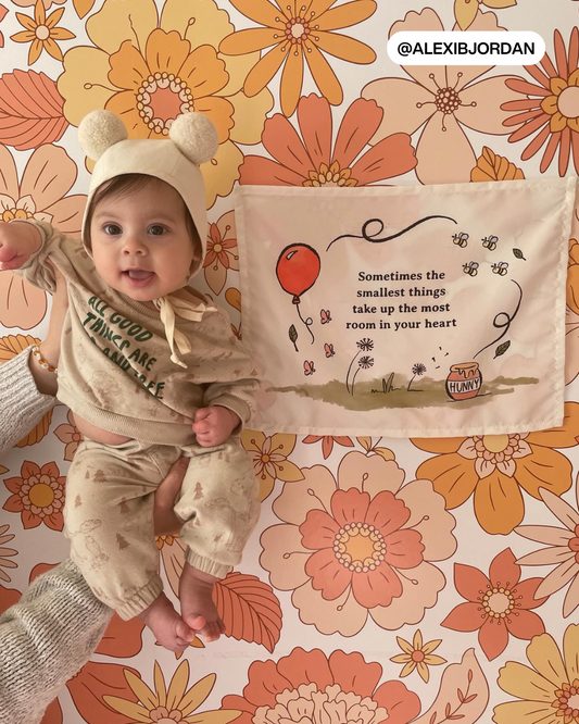The Smallest Things (Hunny Bear) Banner
