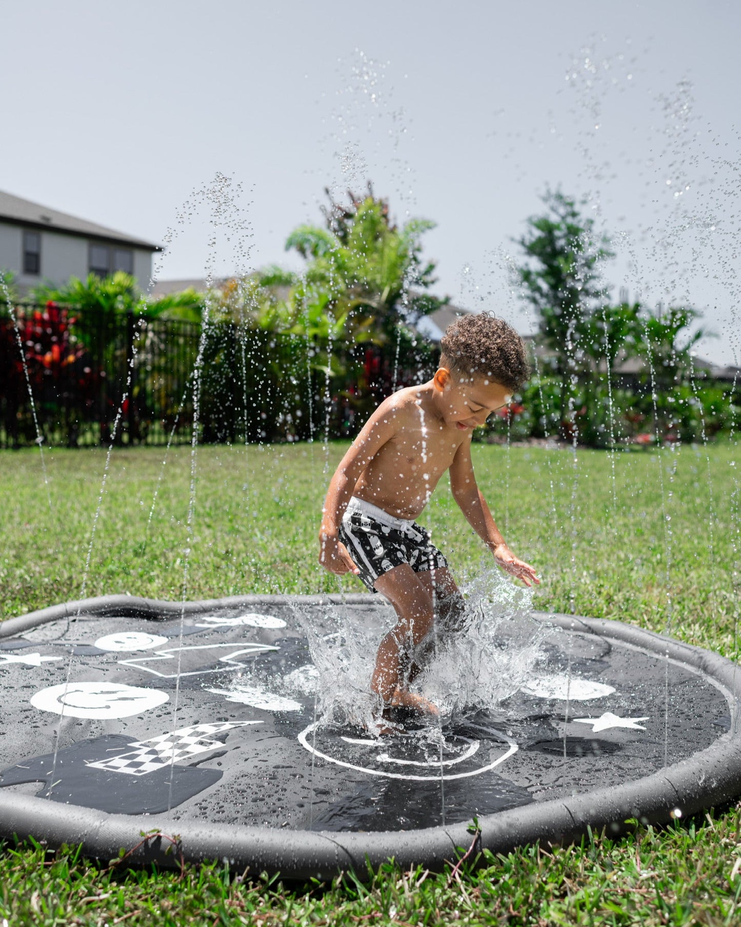 Sprinkler Splash Pad for Kids
