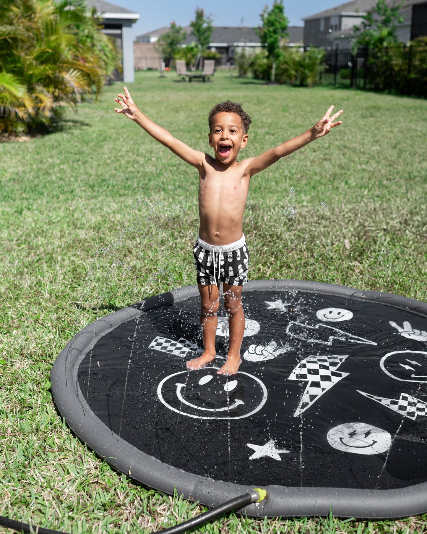 Sprinkler Splash Pad for Kids