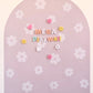 MEGA Magic Playwall - Arch Magnetic Wall Decal for Kids