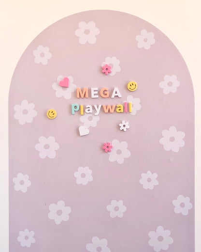 MEGA Magic Playwall - Arch Magnetic Wall Decal for Kids