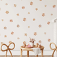 Peel & Stick Fabric Wall Stickers - Flowers