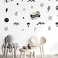 Peel & Stick Fabric Wall Stickers - Boyhood