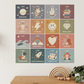 Peel & Stick Fabric Wall Stickers - Affirmation Squares